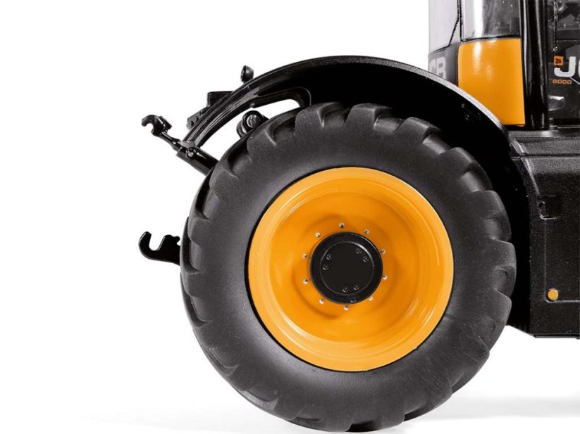 Model rychlého traktoru JCB Fastrac 8330 Wiking 1 32 monumentální kola