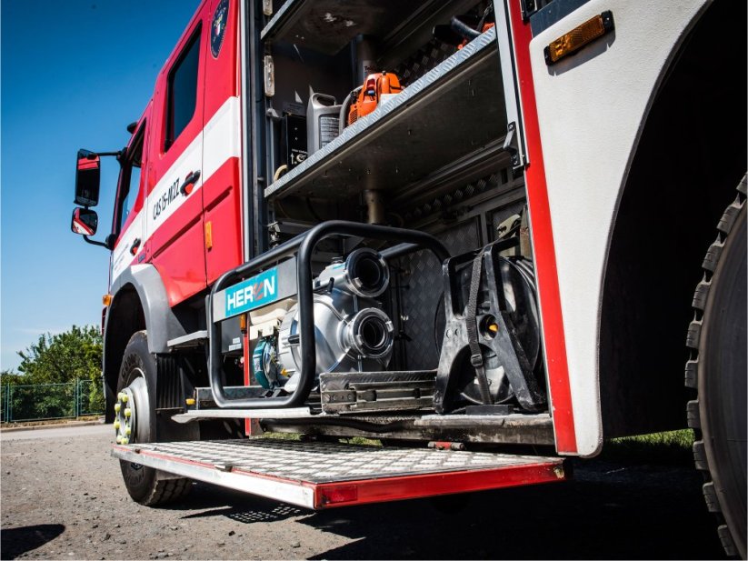 Motorové čerpadlo HERON Kalové 6,5HP 7