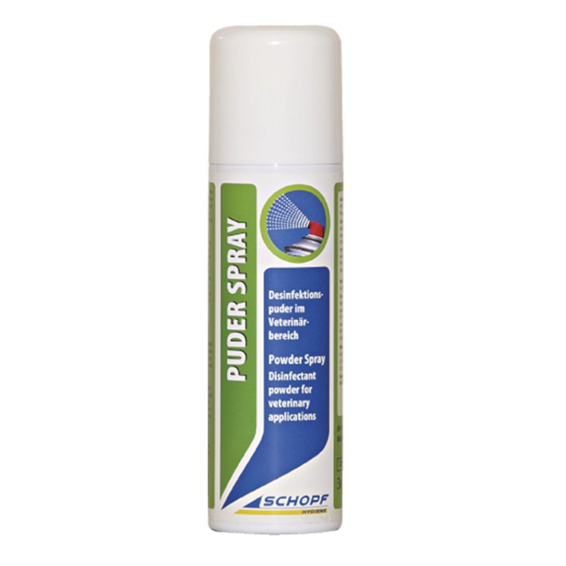 Desinfekční pudr pro zvířata Schopf Puder Spray 200ml