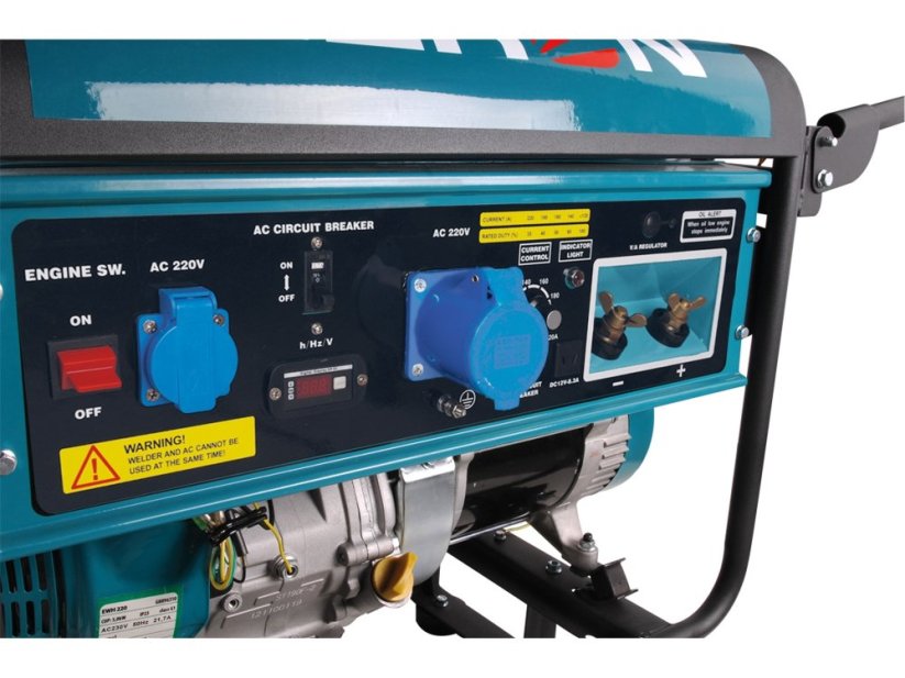 HERON elektrocentrála se svářečkou 220A