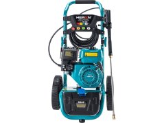 Vysokotlaký motorový čistič HERON se šamponovačem | 186bar | průtok 7,5l/min