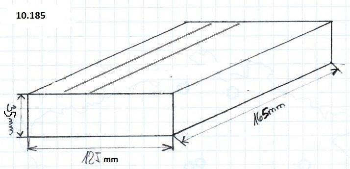 30098 1 gumova podlozka zvedaku 165x100x35 mm