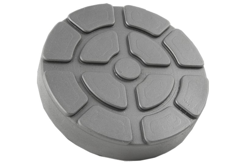 Gumová podložka zvedáku 123x25 mm