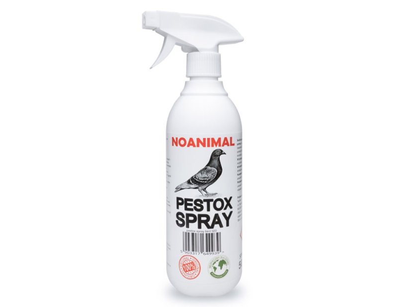 Pachový odpuzovač holubů a jiných ptáků NOANIMAL