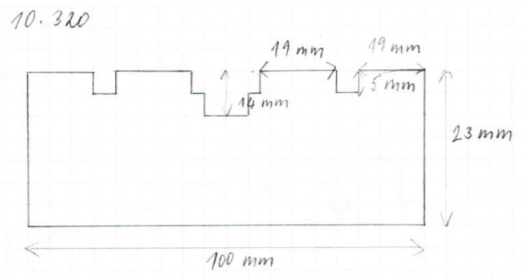 Gumová podložka zvedáku 100 x 23 mm