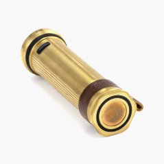 LIV 155 MiniFlashlight Brass PDP 18 LIV 155 MiniFlashlight Brass PDP 18