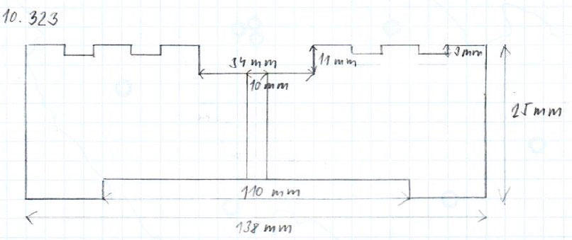 Gumová podložka zvedáku 138 x 25 mm