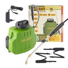 6951 aku postrikovac procraft as5 as5