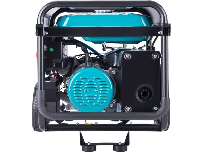 Elektrocentrála HERON Benzín + LPGNG 17HP8,2Kw El. start výkonná elektrocentrála