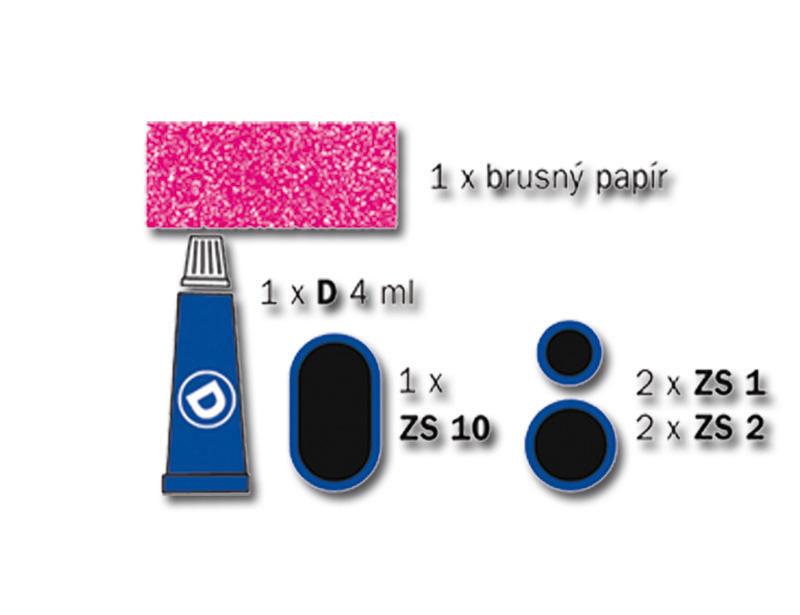 VELO Opravná sada na cyklo