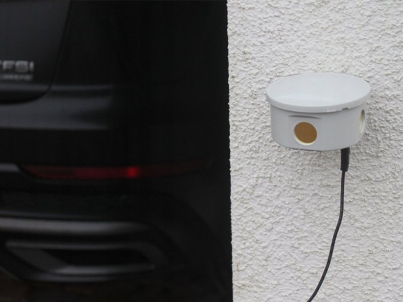 3D ultrazvukový plašič na kuny, myši a potkany DRAGON ULTRASONIC B360 SMART