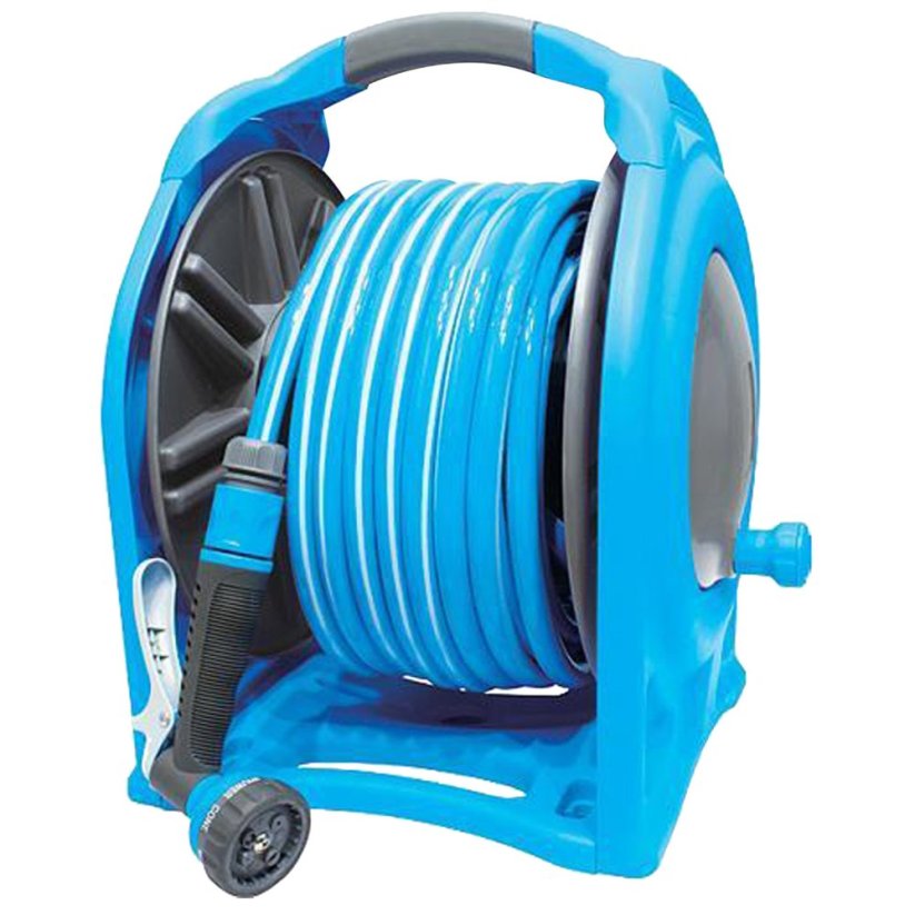 Naviječ na hadici 1/2' (25m), pistole + spojky