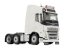 Model tahače Volvo FH5 truck 6x2 Bílá Marge 132 přední pohled