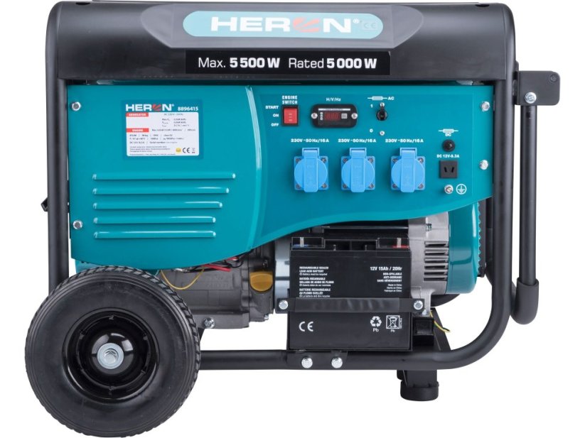 Elektrocentrála HERON benzínová