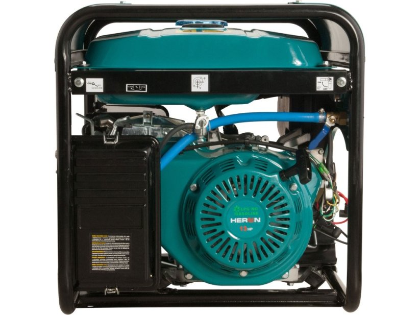 Elektrocentrála HERON benzínová a plynová (LGP/NG)