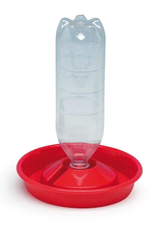 Napáječka uchycení na PET lahve 1,5 až 2l