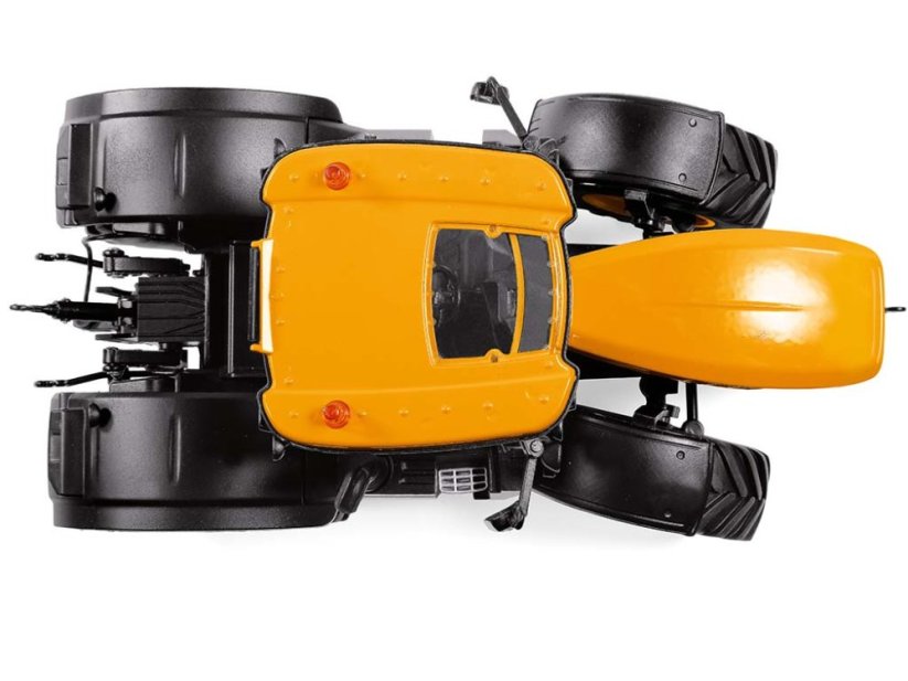 Model rychlého traktoru JCB Fastrac 8330 Wiking 1 32 zatáčecí přední náprava