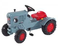 Traktor na šlapání Eicher Diesel ED 16 BIG modrý
