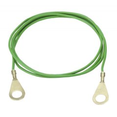 Kabel propojovací pro el. ohradníky - zdroj/zemnící tyč, 1 m Kabel propojovací pro el. ohradníky - zdroj/zemnící tyč, 1 m