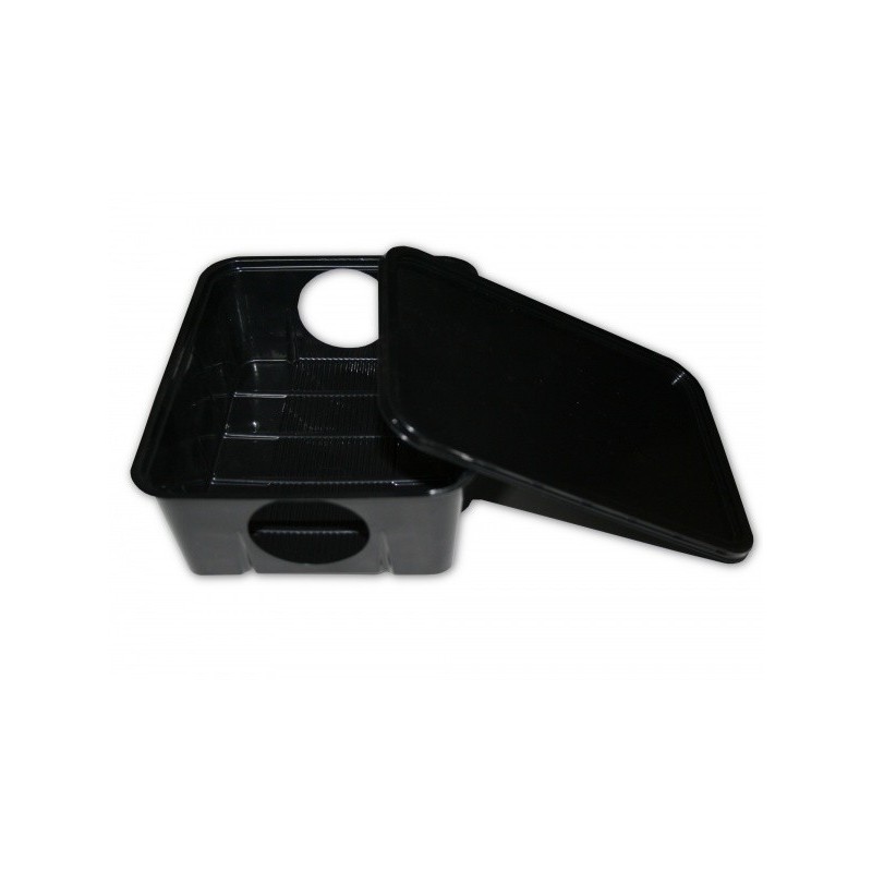 Box deratizační plastový na myši a potkany, 19 x 14,5 cm