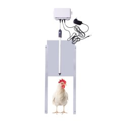 Automatická dvířka na otevírání a zavírání kurníku 3 komplet Automatická dvířka na otevírání a zavírání kurníku 3 komplet