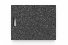 Gumová výplňová podložka 570x450x50 mm