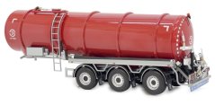 Model návěsu cisterna D Tec tank trailer červený MarGe 132