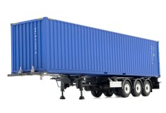 Model návěsu na kontejnery Pacton bez kontajneru MarGe 132 s velkým kontajenrem