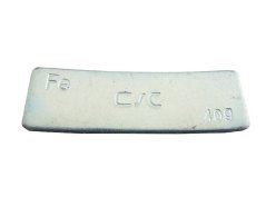 Nalepovací závaží FEC 15 g - pozinkované