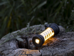 Kapesní svítilna EDISON Tumbled Steel Barebones USA Kapesní svítilna EDISON Tumbled Steel Barebones USA