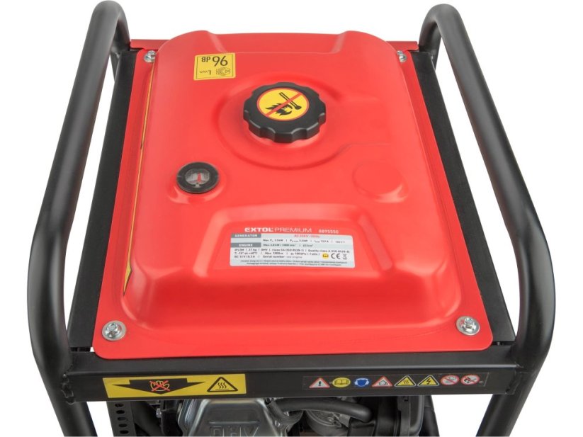 Invertorová digitální elektrocentrála EXTOL PREMIUM